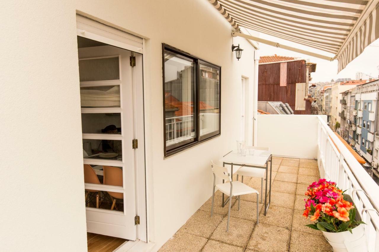 Casa Oliveira I • Terrace • Next To Bolhao Apartment Porto Luaran gambar