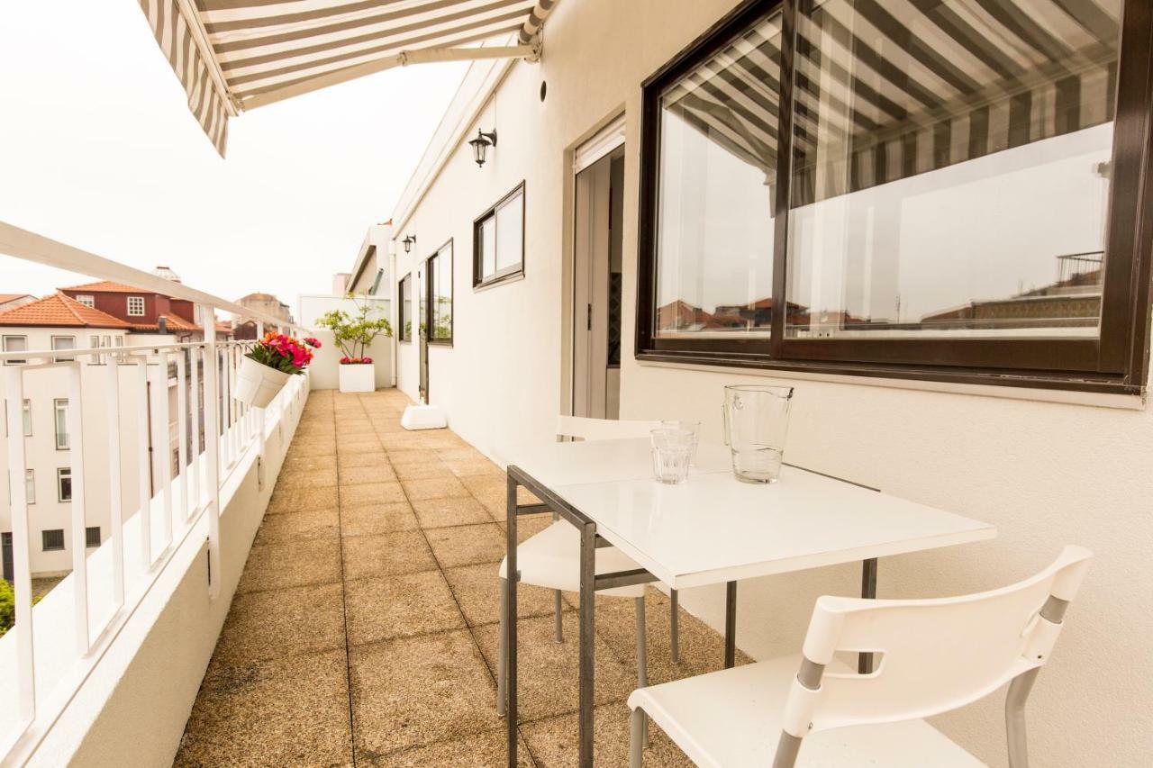 Casa Oliveira I • Terrace • Next To Bolhao Apartment Porto Luaran gambar