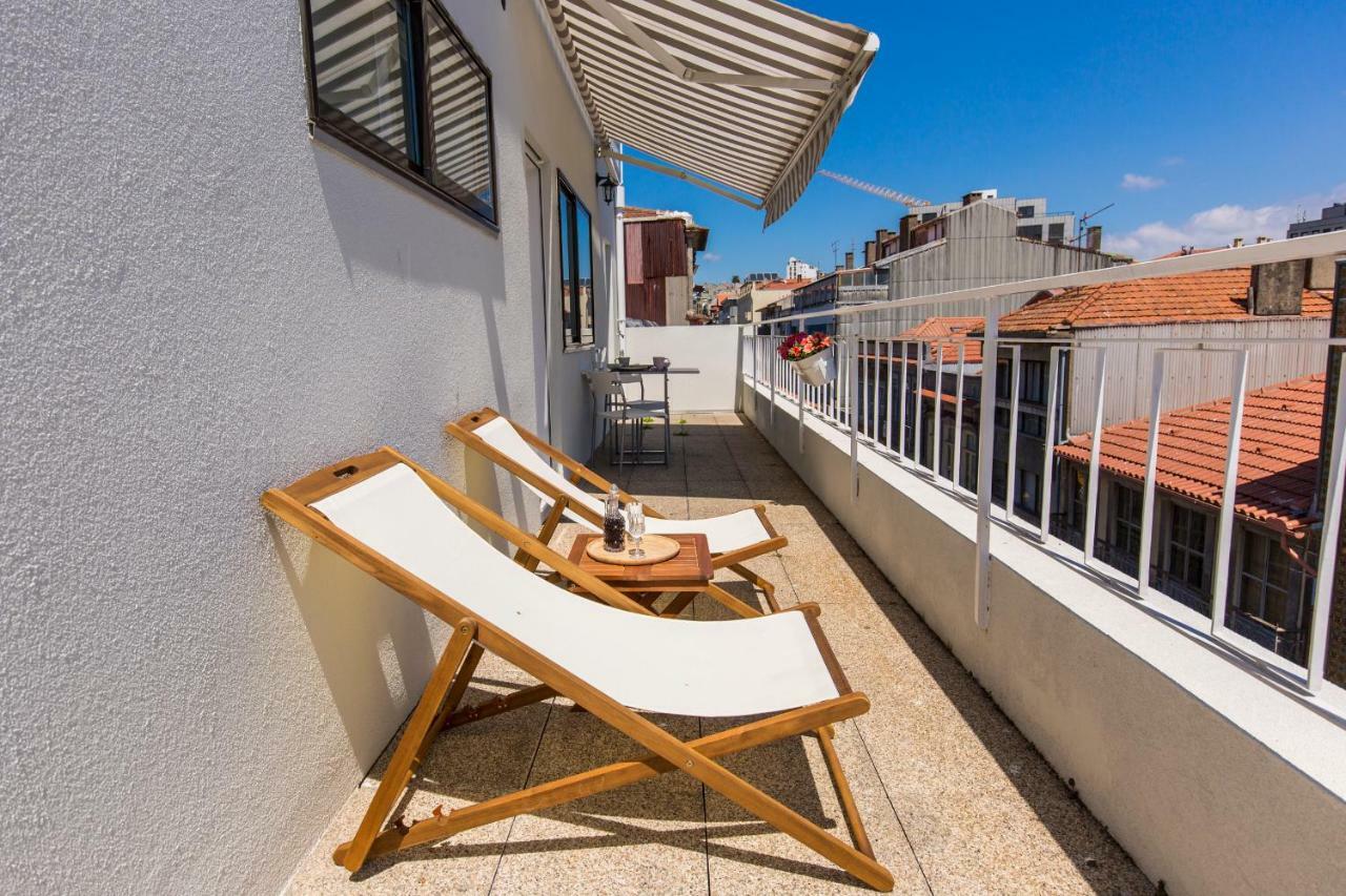 Casa Oliveira I • Terrace • Next To Bolhao Apartment Porto Luaran gambar