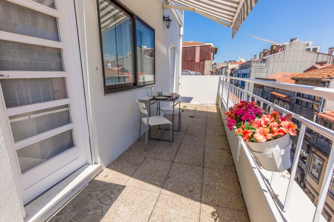 Casa Oliveira I • Terrace • Next To Bolhao Apartment Porto Luaran gambar