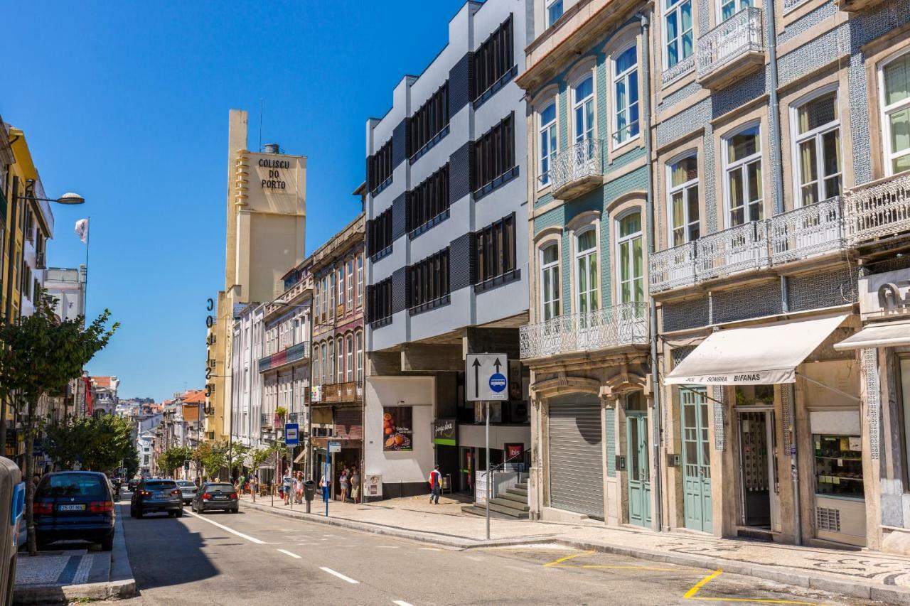 Casa Oliveira I • Terrace • Next To Bolhao Apartment Porto Luaran gambar