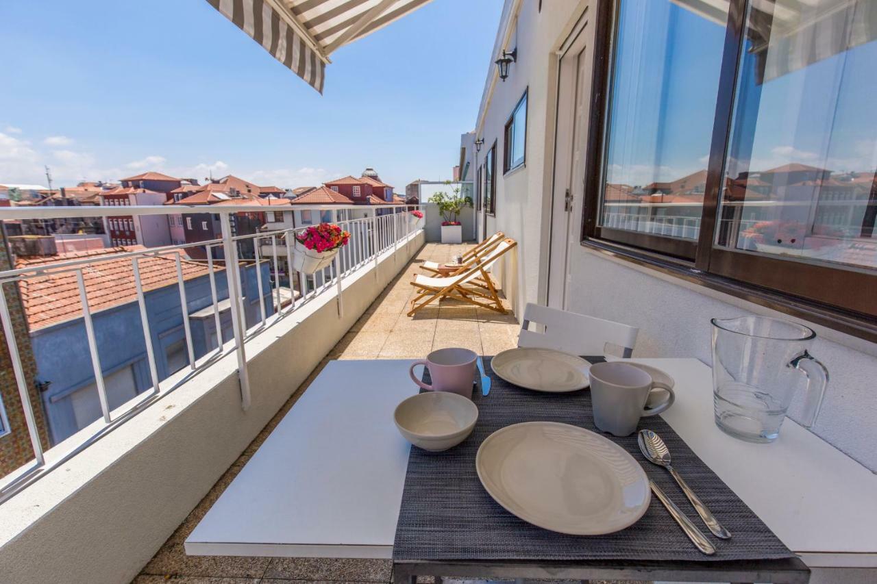 Casa Oliveira I • Terrace • Next To Bolhao Apartment Porto Luaran gambar